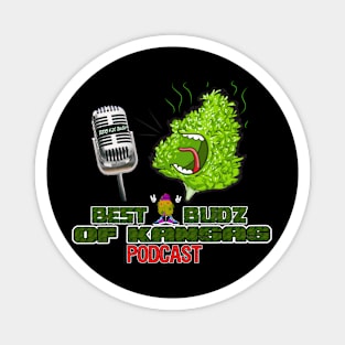 Best Budz Podcast Logo - Loud Nug with lil Nug Magnet